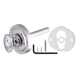 Ручка поворотная ARMADILLO BKW8/CL CP хром /34943/