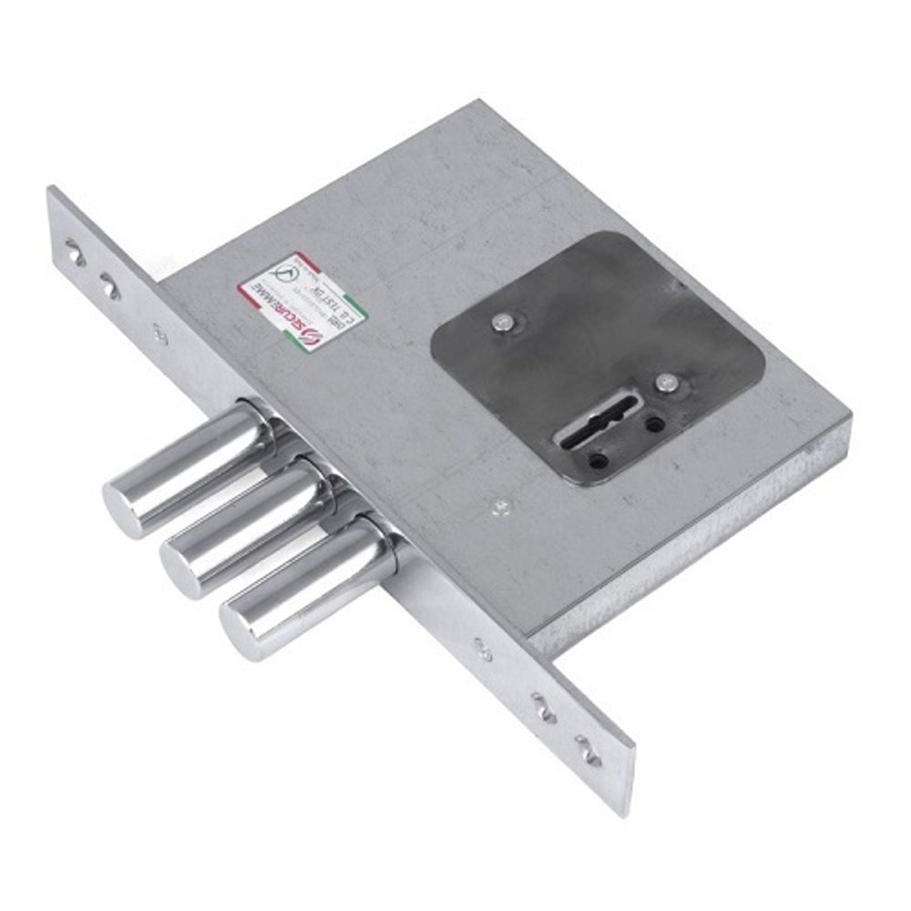 Замок врезной сувальдный SECUREMME 2019 (5 ключей)