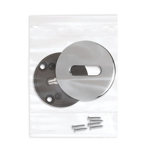 Декоративная накладка FUARO ESC 486-S-auto RLR CP-8 хром /47887/ (1 шт)