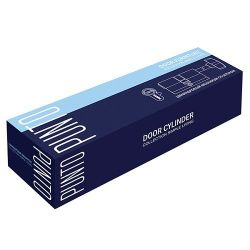 Цилиндровый механизм со штоком PUNTO Z407/70 mm (35+10+25) CP хром 5кл. /37807/