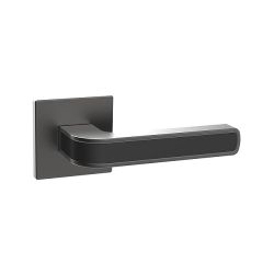 Ручка раздельная FUARO NEO SL GR/BL-23 графит/черный /44279/