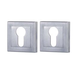 Накладка под цилиндр PUNTO ET QL SSC-16 сатин.хром /43735/