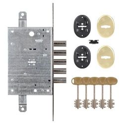 Замок врезной сувальдный MOTTURA 52.783 (универсальный) /1804/