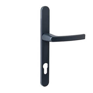 Ручки на планке APECS HP-85.7205-GRDM (RAL 7024) Графит серый матовый