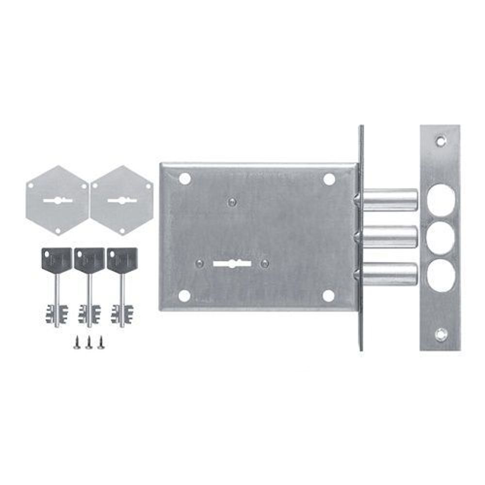 Замок врезной сувальдный KERBEROS 115.21.003 3 кл. /41309/