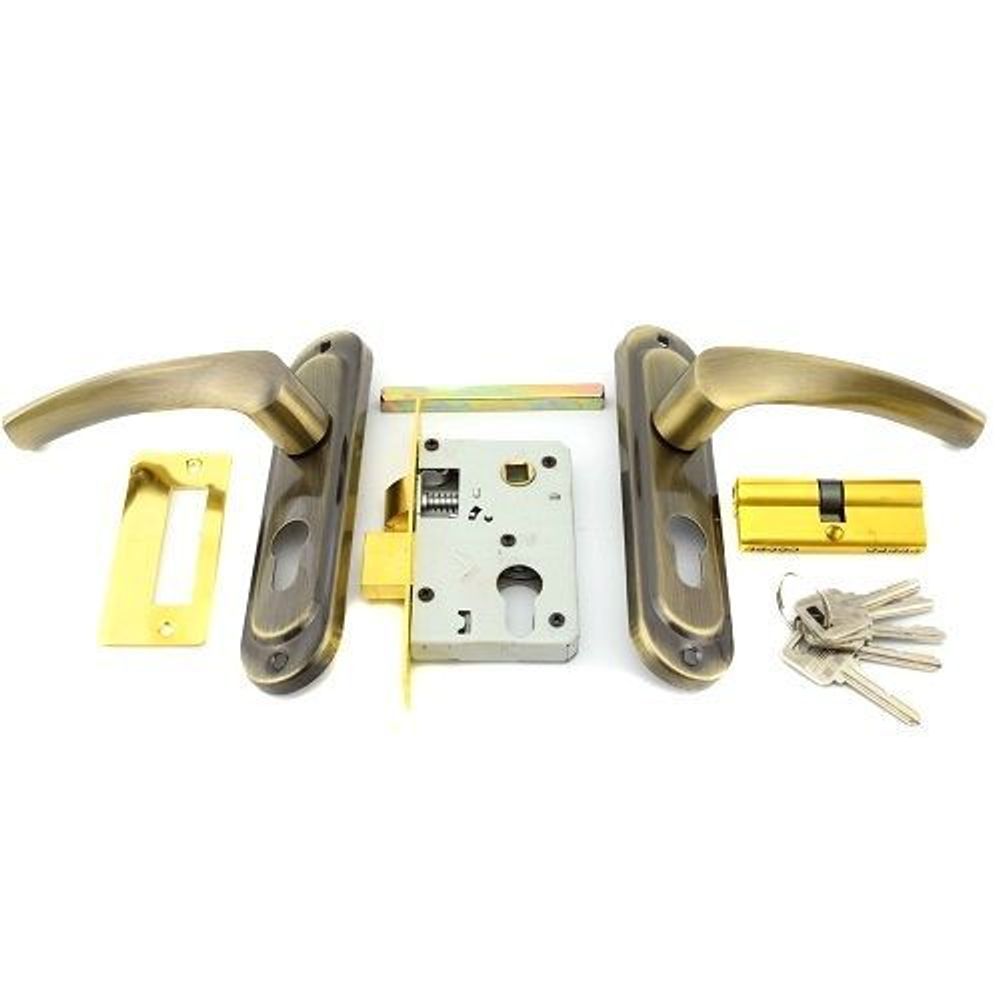 Замок врезной СТАНДАРТ 103/50 AB