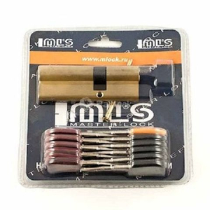 Механизм цилиндровый MASTER LOCK 90мм (35/55) (блистер) кл/кл 5-1-5