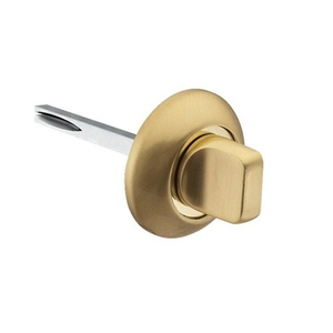 Ручка поворотная FUARO BKW8 RM SG/GP-4 мат.золото/золото /27393/