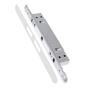 Магнитная защелка регулируемая AGB Touch B01120.30.FM (белый) с лицевой планкой /42823/