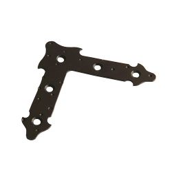 Угол НОЭЗ УДП 165-0-2,0-53 черный матовый