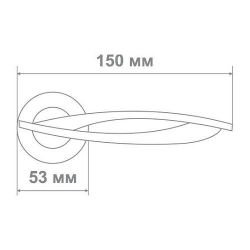 Ручка Медио 428 BCF золотая бронза