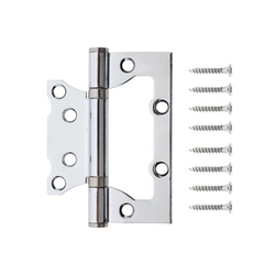 Петля накладная Code Deco 100x75x2,5 B2 CR хром