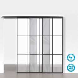 Комплект для телескопического открывания дверей ARMADILLO SLD.Comfort - PRO SET 5.PROF /49573/