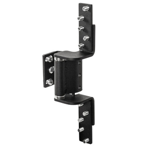 Петля скрытой установки FUARO HHR-120 до 120 кг (на 2 петли) BL черный /59095/ (1 шт)