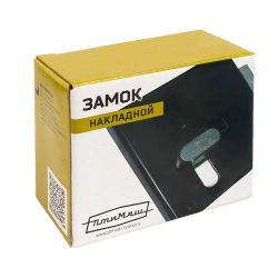 Замок накладной Птимаш ЗН1-1 красный