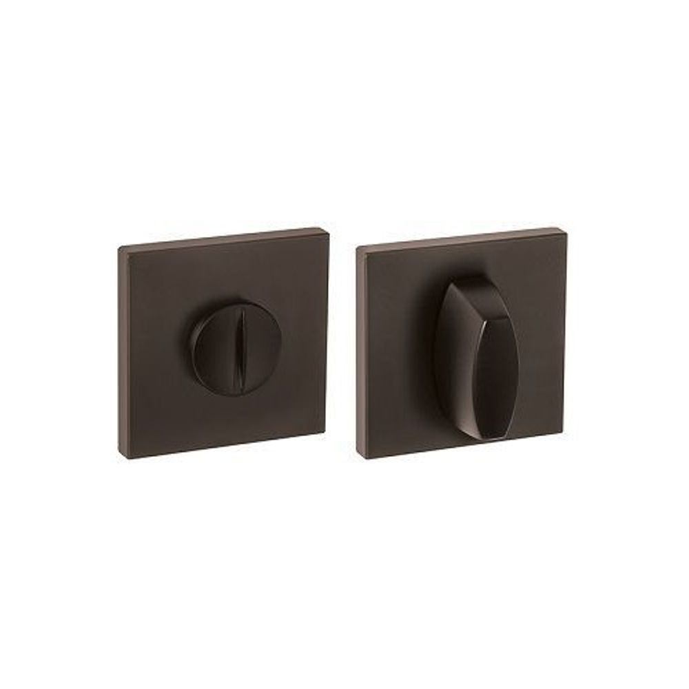 Ручка поворотная ARMADILLO WC-BOLT BK6 USS BPVD-77 вороненый никель /39269/