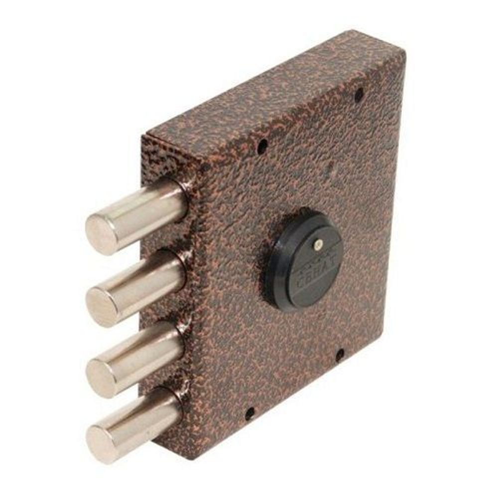 Замок накладной СЕНАТ ЗН4-ГС1 5 ключей