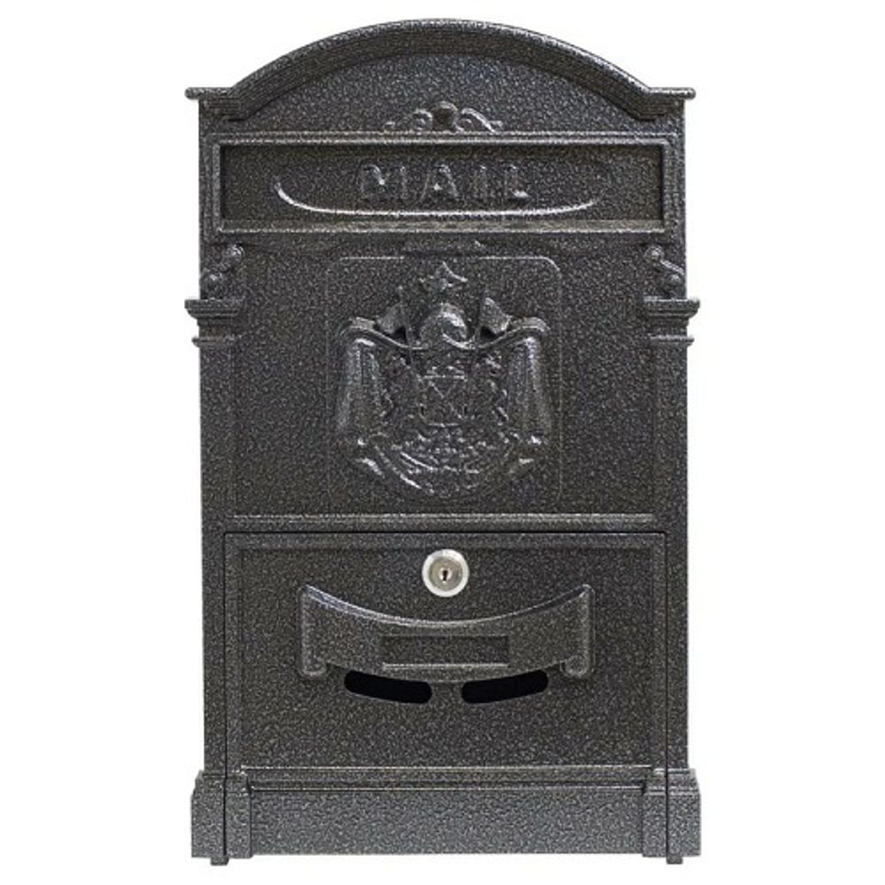 Ящик почтовый АЛЛЮР №4010 серебро