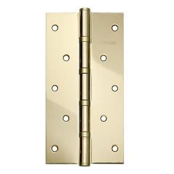 Петля дверная универсальная FUARO 4BB 200x105x3 PB