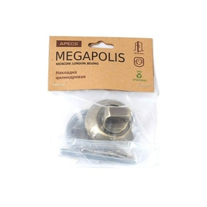 Фиксатор APECS WC-0803 AB бронза