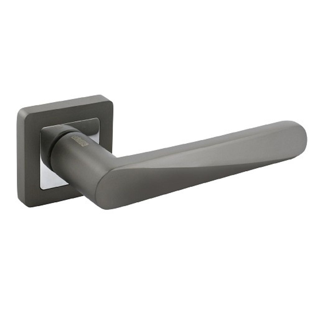 Ручка раздельная АЛЛЮР АРТ УМА MBN графит