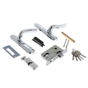 Замок врезной СТАНДАРТ 132/50B CP