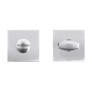 Ручка поворотная АЛЛЮР АРТ BK-S2 SC мат. хром