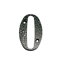 Цифра дверная НОЭЗ 0-110-S черный