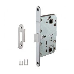 Защелка врезная PUNTO PL96WC-50/BL CP хром