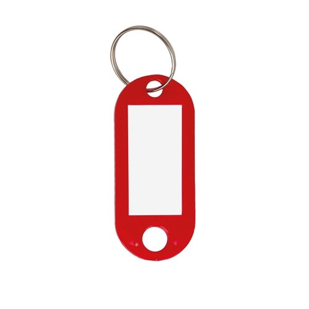 Бирка для ключей разноцветная