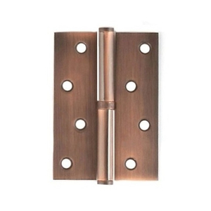 Петля дверная съемная FUARO 413-4 100х75х2,5 AC R медь правая /18203/ (1 шт)