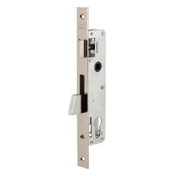 Корпус замка KALE KILIT 253 (25мм) w/b никель /8089/