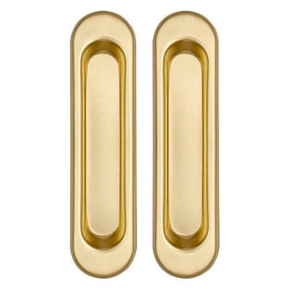 Ручки для раздвижных дверей PUNTO Soft LINE SL-010 SG мат.золото /38609/