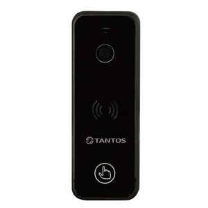 Вызывная видеопанель TANTOS iPanel 2+ (черный) угол 110, ИК-подсветка, IP66
