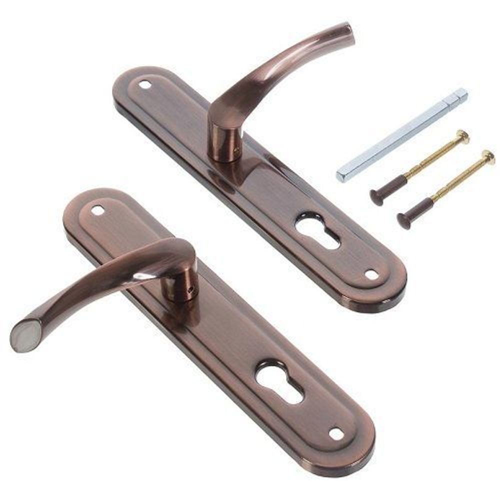 Ручки на планке APECS HP-85.0423 AC медь