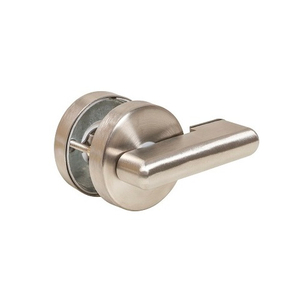 Ручка поворотная FUARO DSS-button-BK8 INOX 304 (нержавейка 304) c индикатором /47251/