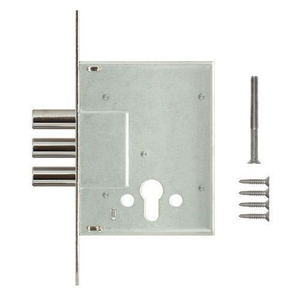 Корпус замка KALE KILIT 257 w/b никель /27261/