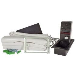 Комплект аудиодомофона TANTOS TS-203Kit (белый)