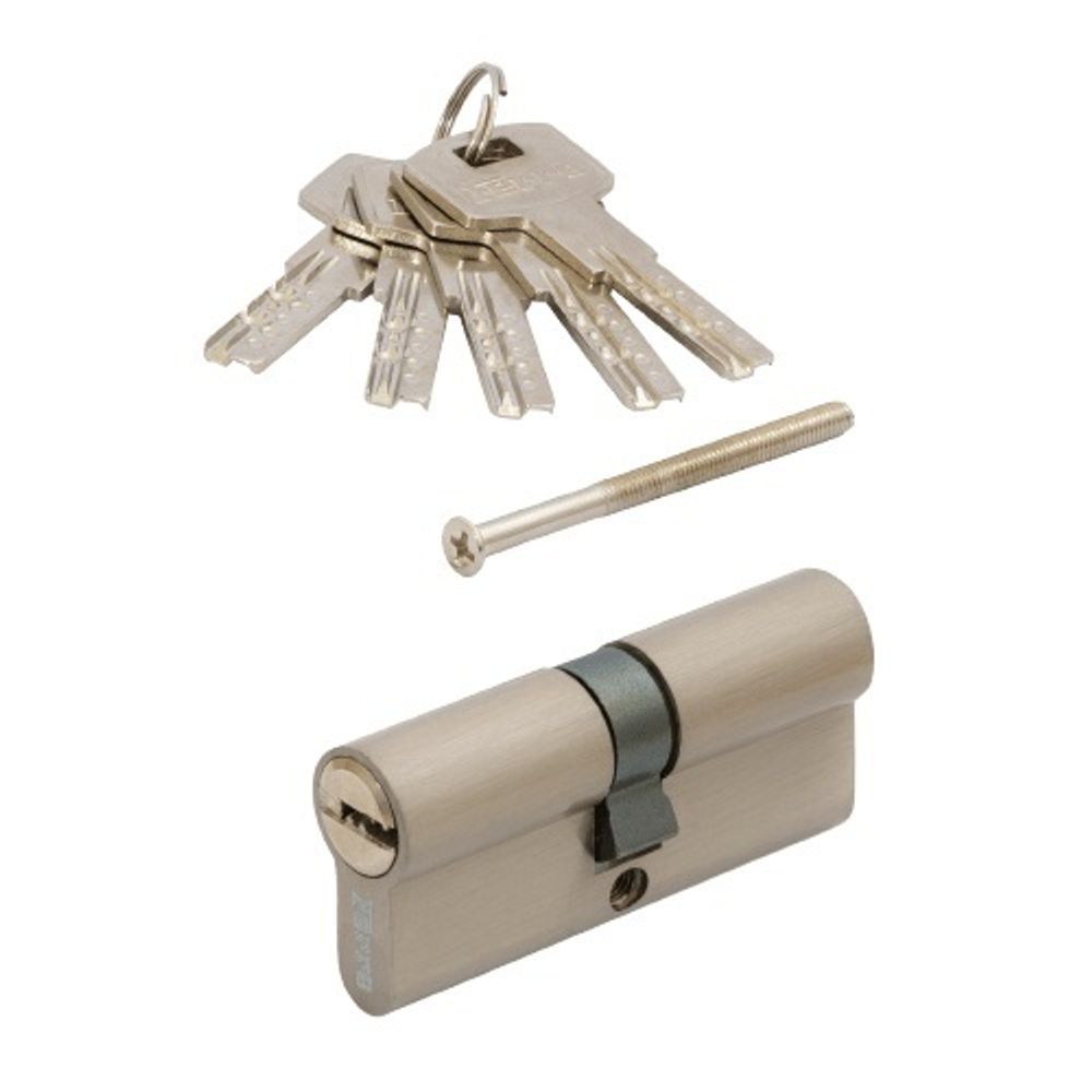 Цилиндровый механизм VETTORE ZN M100 (35/65) Z NI никель 5кл.