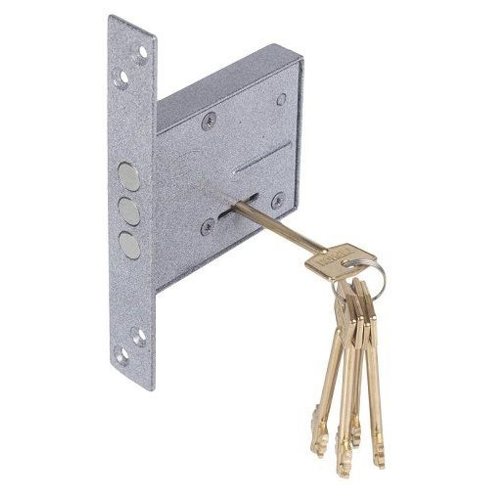 Замок врезной ГЕРИОН Гарант 5М