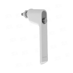 Ручка с кнопкой Schuco RAL 9016 - белый