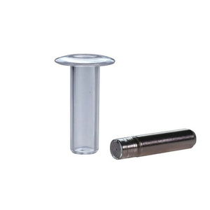 Упор магнитный автомат. скрытый FANTOM STANDART HGT010 прозрачный