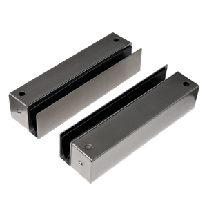 Монтажный комплект TANTOS TS-U1086A для крепления замка TRD-1086A на стекл. дверь 10-15мм