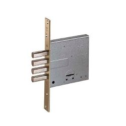 Замок врезной сувальдный CISA 57.028.60 (короткий кл. 00100.001) /2082/