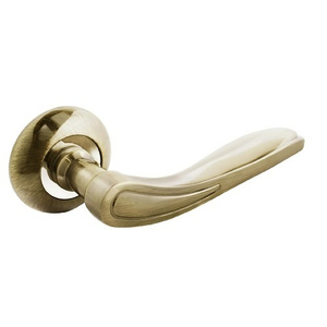 Ручка раздельная АЛЛЮР АРТ ЛАЙЗА AB ст.бронза