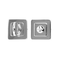 Ручка поворотная АЛЛЮР АРТ BK-S1 CP хром