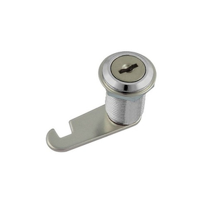 Замок почтовый с прямой планкой 6103 (30мм) хром