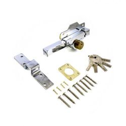 Замок накладной АЛЛЮР CS-170 LL