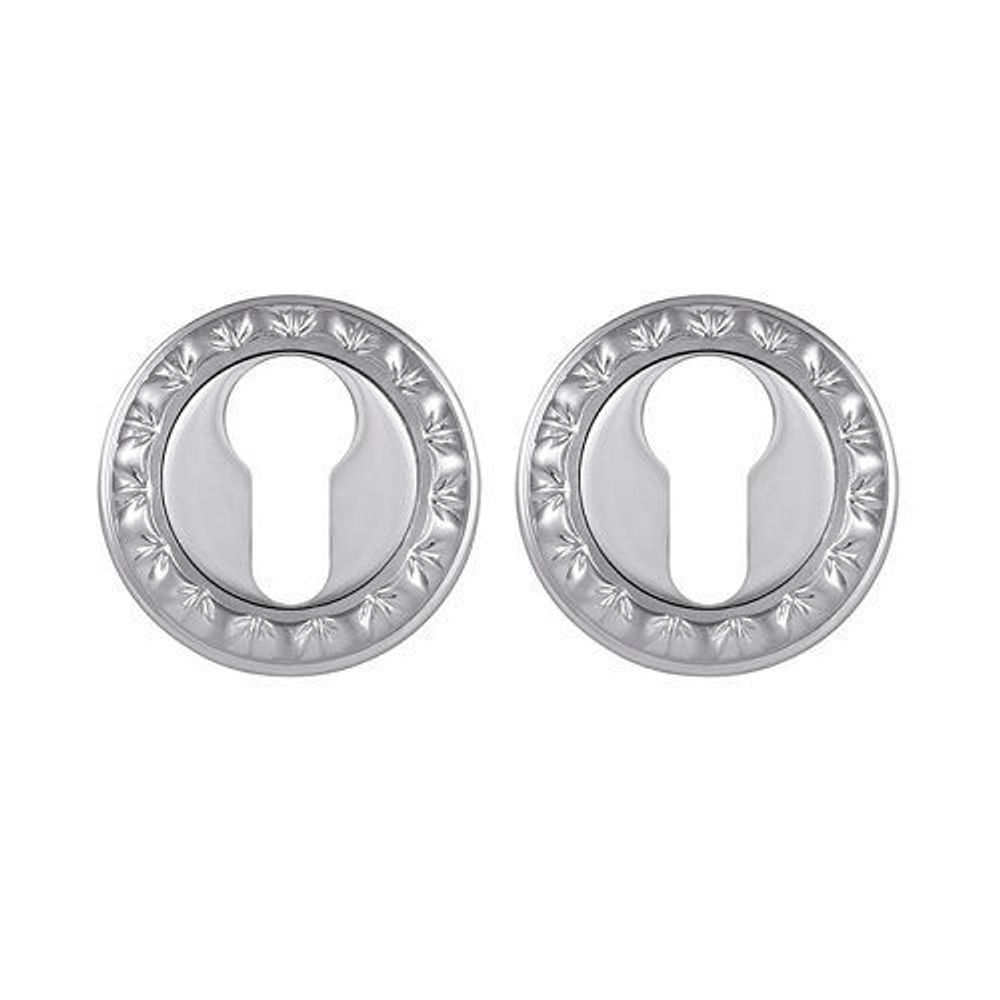 Накладка под цилиндр PUNTO ET MT CP-8 хром /39613/