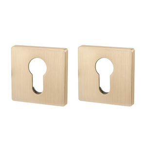 Накладка под цилиндр FUARO ET SL SSG-39 сатин.золото /45843/